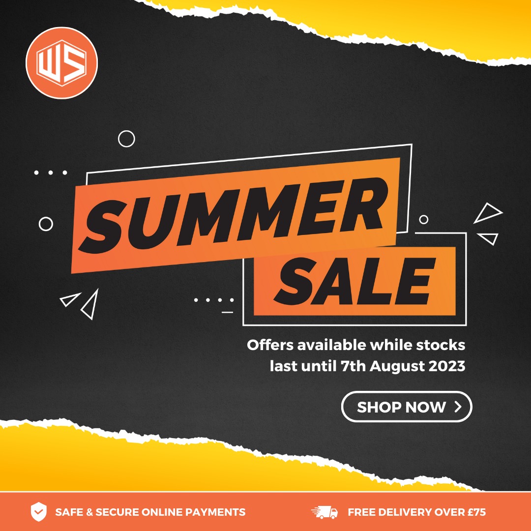 WeldingSS's tweet image. SUMMER SALE NOW ON! 📷📷
We have some great products on offer, from #WeldingBlankets and #WeldingHelmets to #Bandsaws and #MIGWeldingMachines

📷 Shop the sale here -weldingsuperstore.co.uk/specials.html

#SummerSale #SpecialOffers #WeldingSale #WeldingEquipment #WeldingSafety #WeldingMachines