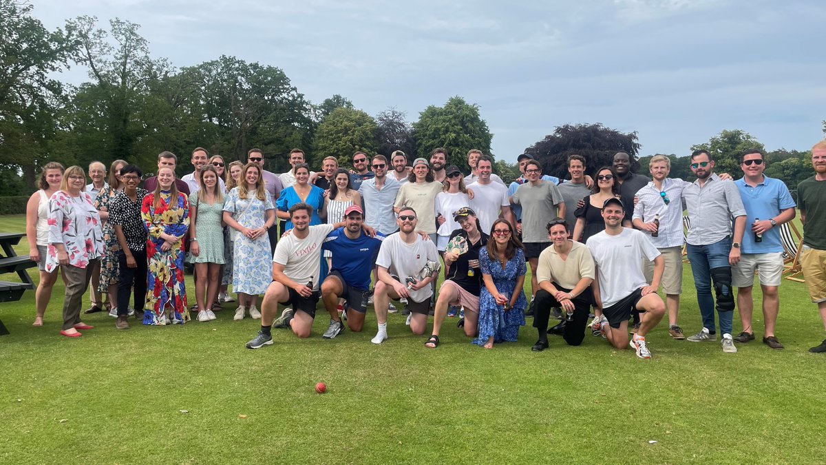oldgreshamian's tweet image. The 'Class of 2013' returned to Gresham's over the weekend for their 10-year reunion. It was a great day, with plenty of cricket, pizza and pimms! #classof2013 #reunion #oldgreshamians