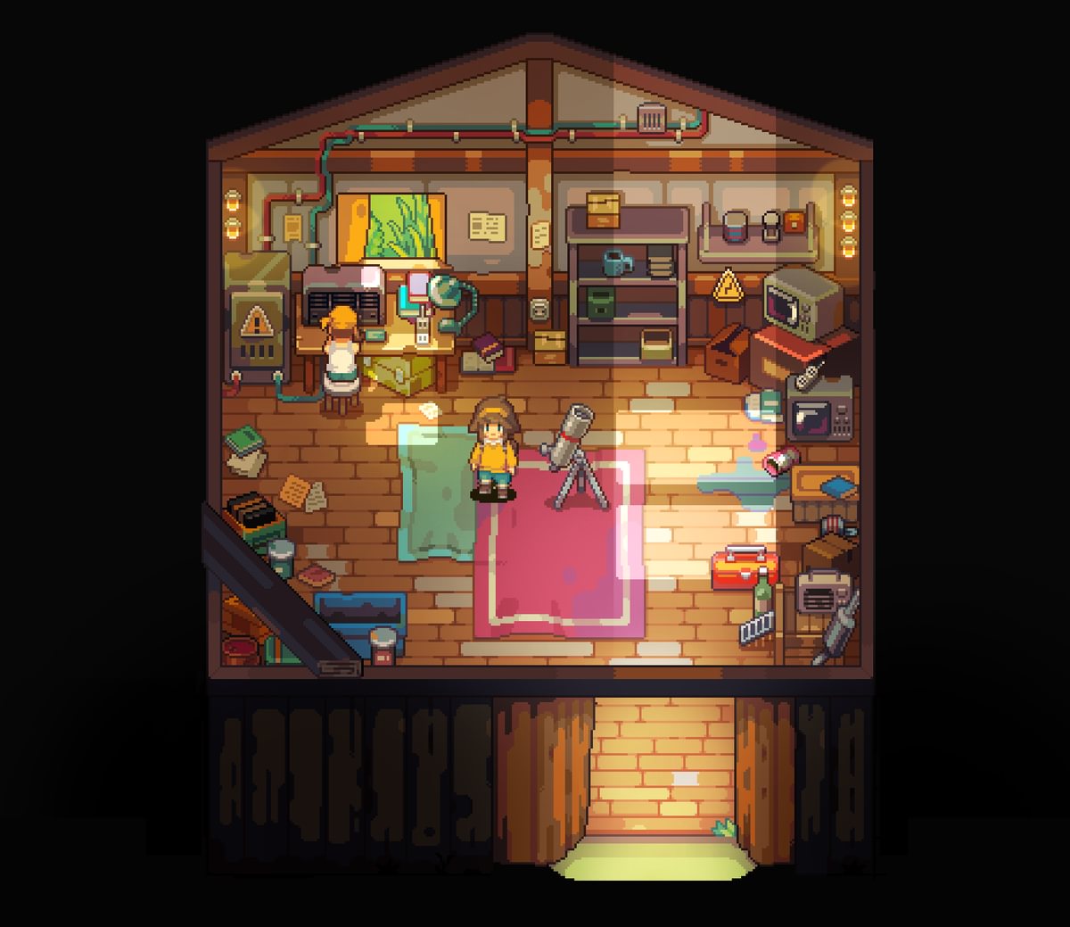 myPotatoGames's tweet photo. This indie game is called Bloomtown - the game takes you back to the 60’s, where you explore a cozy town, meet unique characters and embark on an exciting summer adventure. Looks so cute! 😍 https://t.co/k8PwrBaRR6