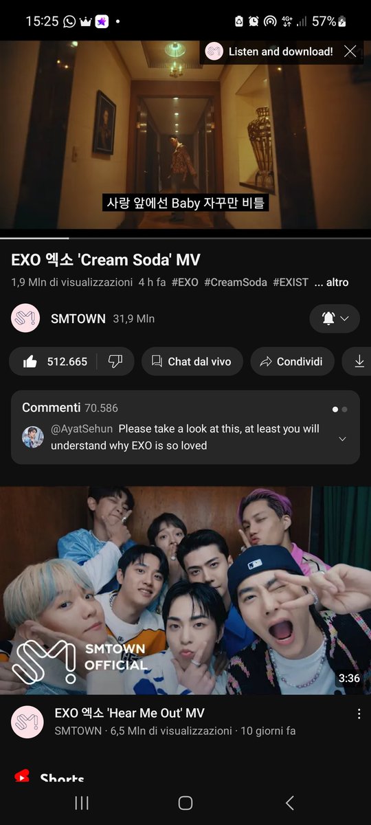 yeolestialCY's tweet photo. Vamoss 2M

#BATTLEFOREXO  #COSMICCRUSADERS  @weareoneEXO https://t.co/QtGcW688IN