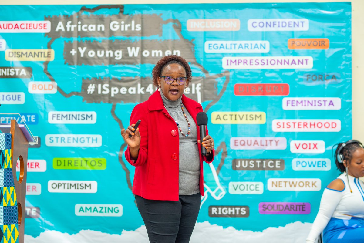 Such an honor to be part of the 3rd African Girls and young women festival hosted by @FemnetProg in Nairobi Kenya
#AGYW
#MaputoAt20
#shelead
@WeLeadKe