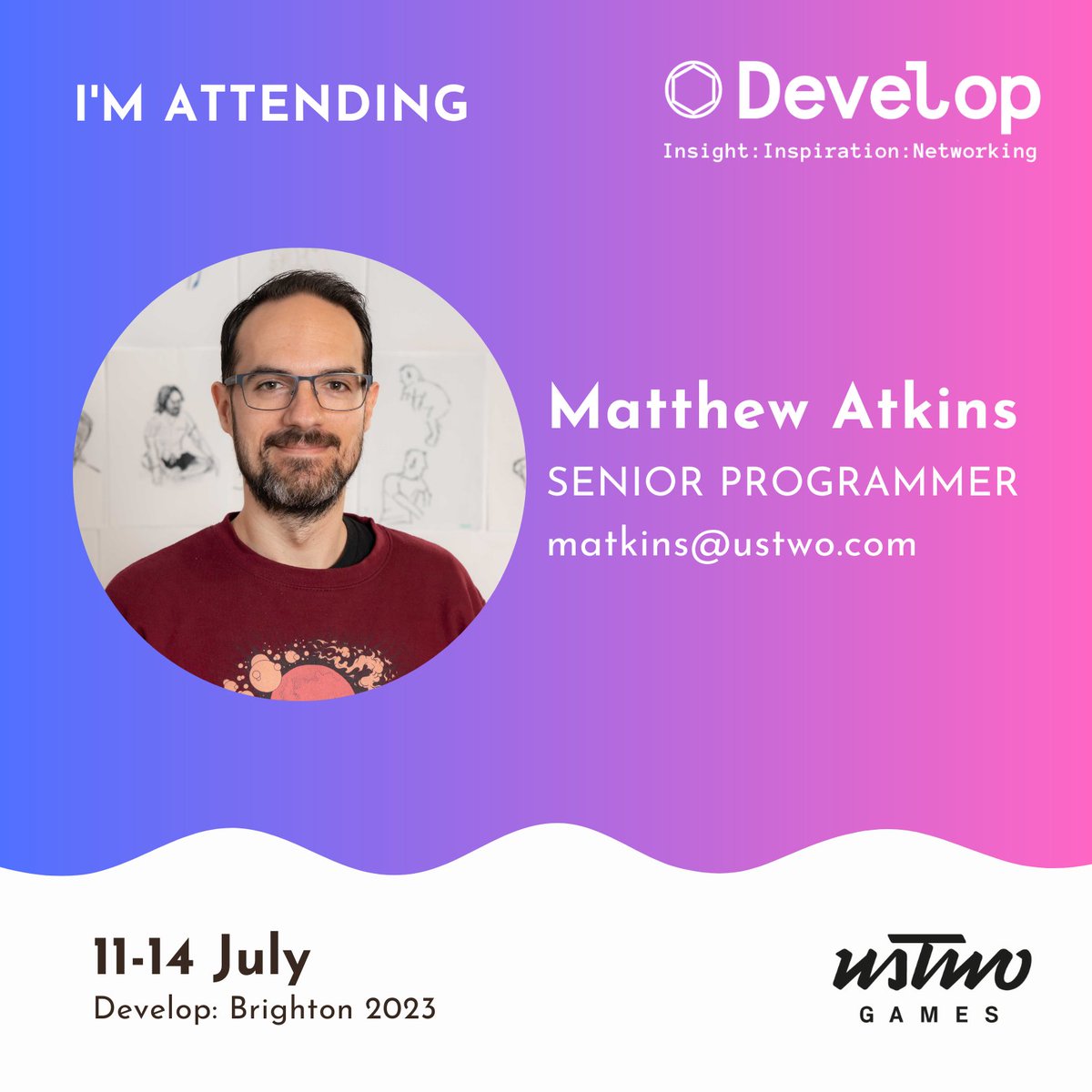 kinemat0's tweet photo. Really excited to be going to @developconf for the first time. Hopefully see you there! https://t.co/0gBrBq0KnD