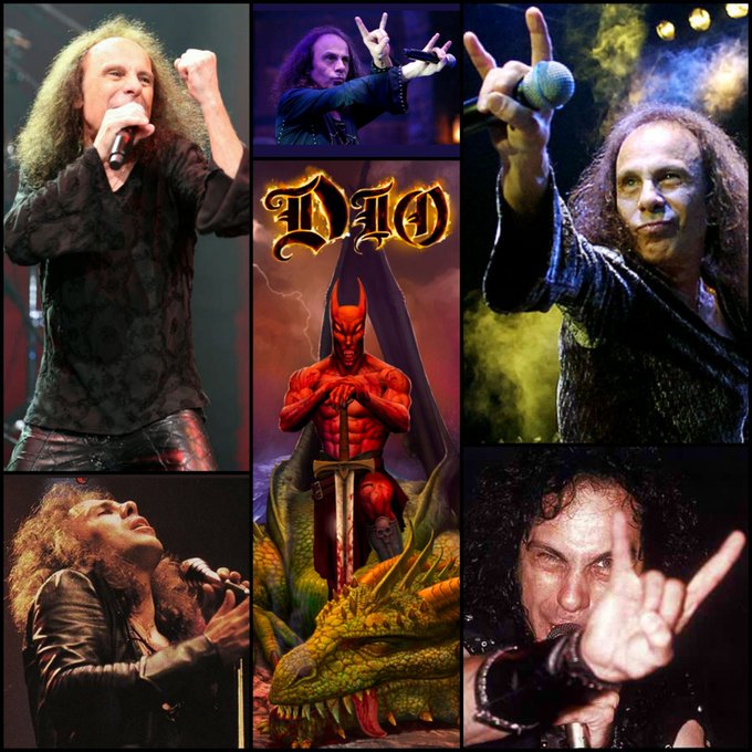 Happy Birthday to the Legend Ronnie James Dio 