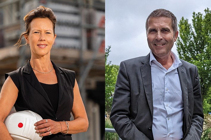 Hanneke Vliet Vlieland en Peter van Heeswijk (3B Wonen en WoonInvest): Krappe arbeidsmarkt biedt ook samenwerkingskansen - bit.ly/3rlkGce