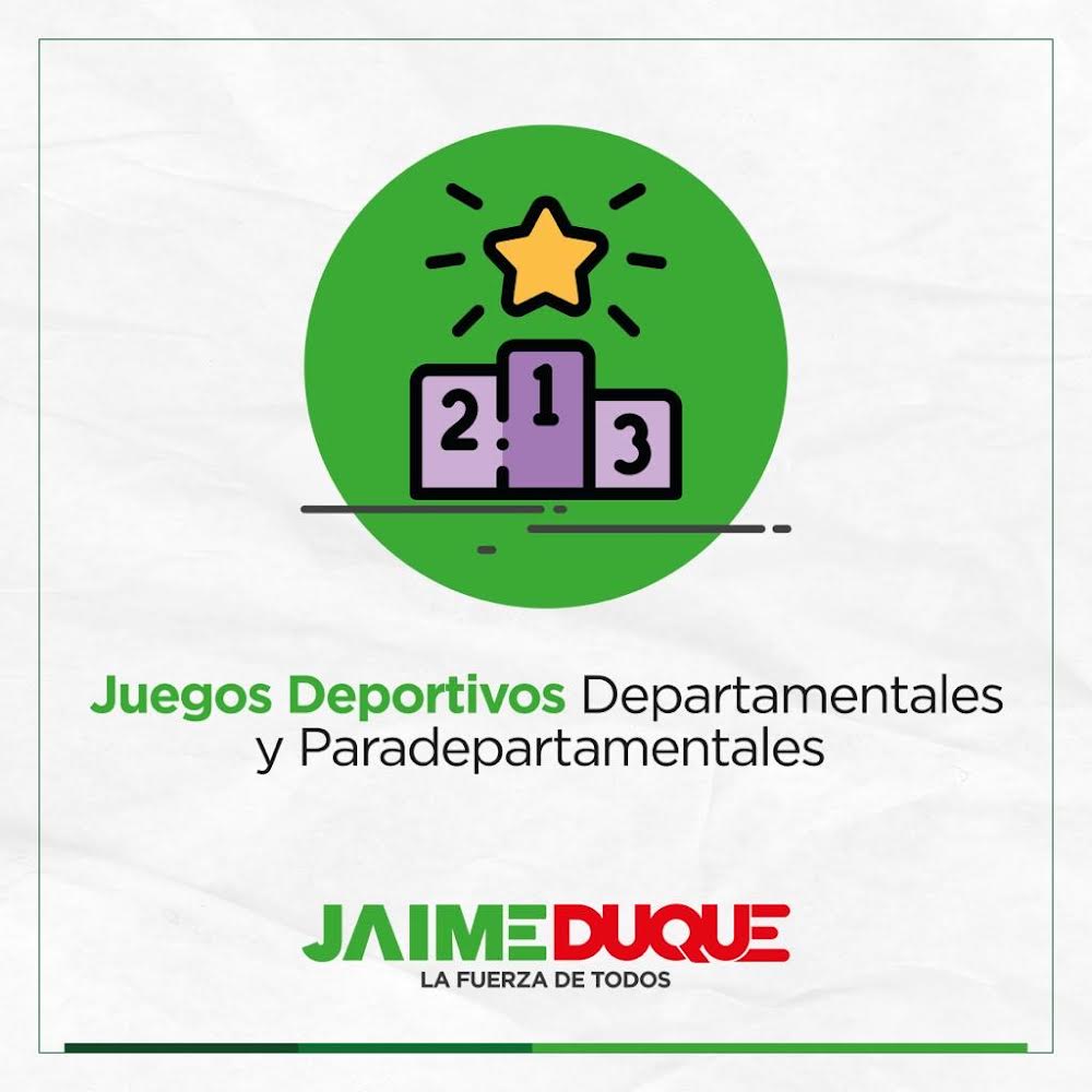 JaimeDuqueG's tweet photo. Como diputado impulsé la institucionalización de este proyecto con el que se busca brindar acompañamiento a nuestras deportistas, ayudar a las diferentes ligas con sus necesidades y brindarles herramientas para que a través del deporte tengan una vida sana. https://t.co/qiNcYl29qn