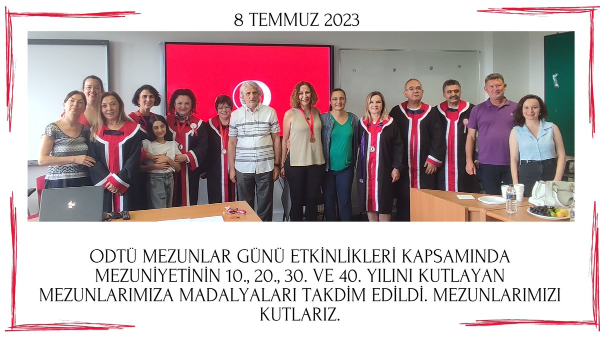 ODTÜ Eğitim Bilimleri Bölümü tweet media