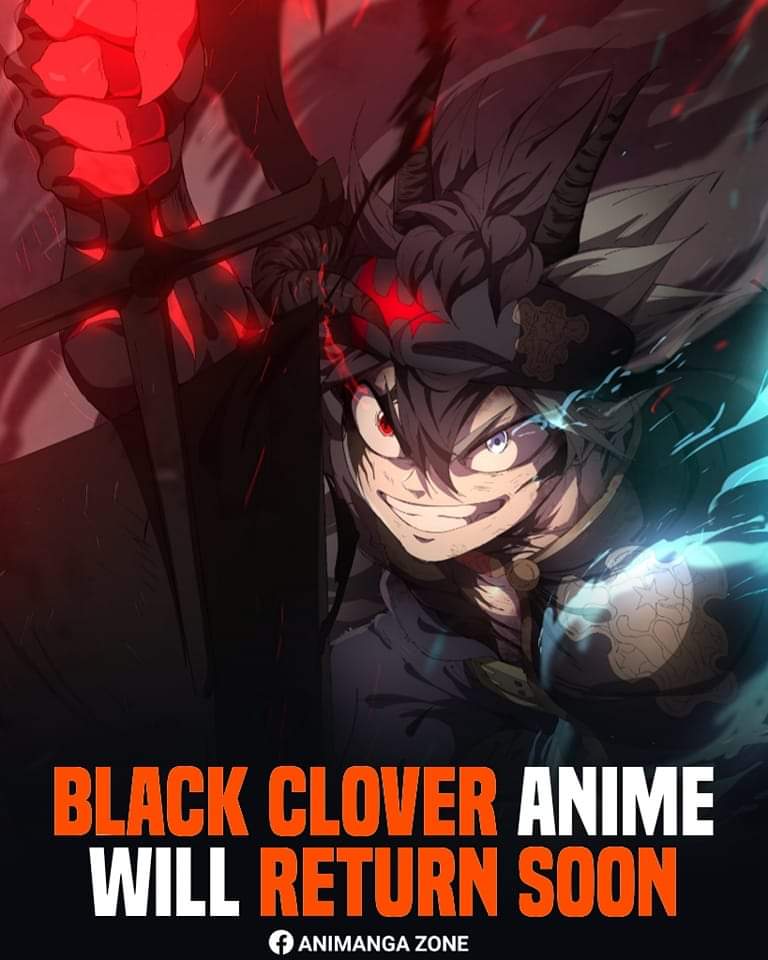 BREAKING: #BlackClover will return soon according to a trustworthy leaker! Black Clover fans, rejoice, WE WOOOOOOON!! 😭😭🥹🥹🔥🔥