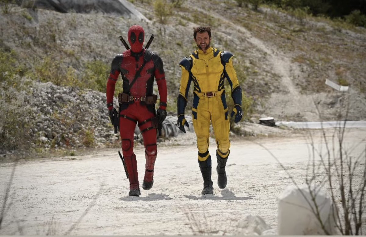 First look at Wolverine and Deadpool in ‘DEADPOOL 3’.