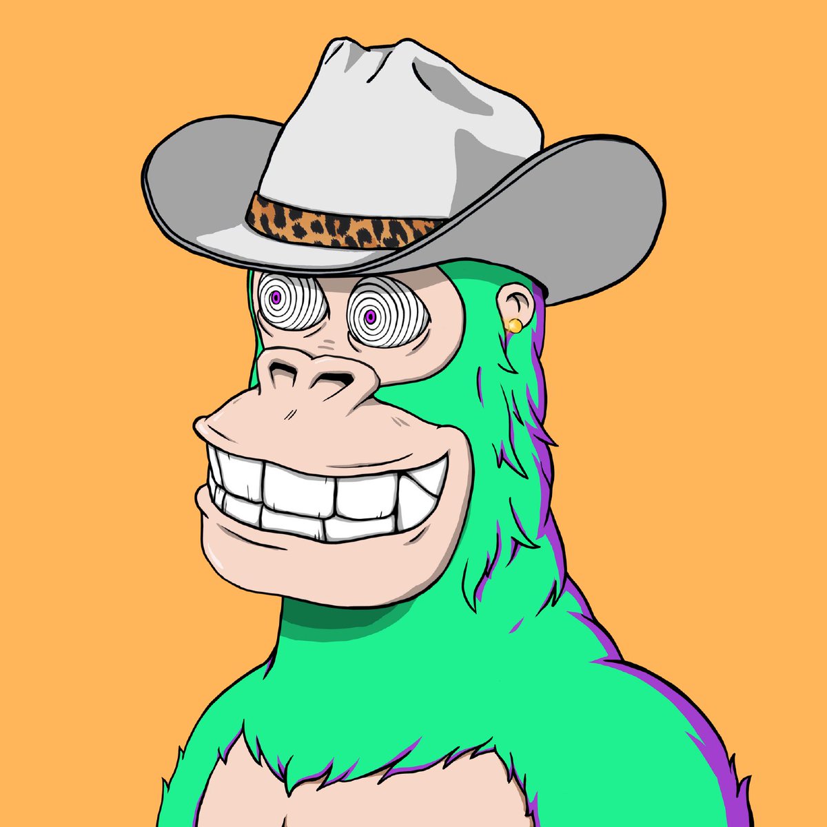 jeljiero's tweet photo. My first naked Kong!!! Cowboy is out for hunting LFKong β€οΈπ¦ #KongFams #ChilledKongs #MagicKongs #Konglection π«π«π«π« https://t.co/Zo4nIJsC0x