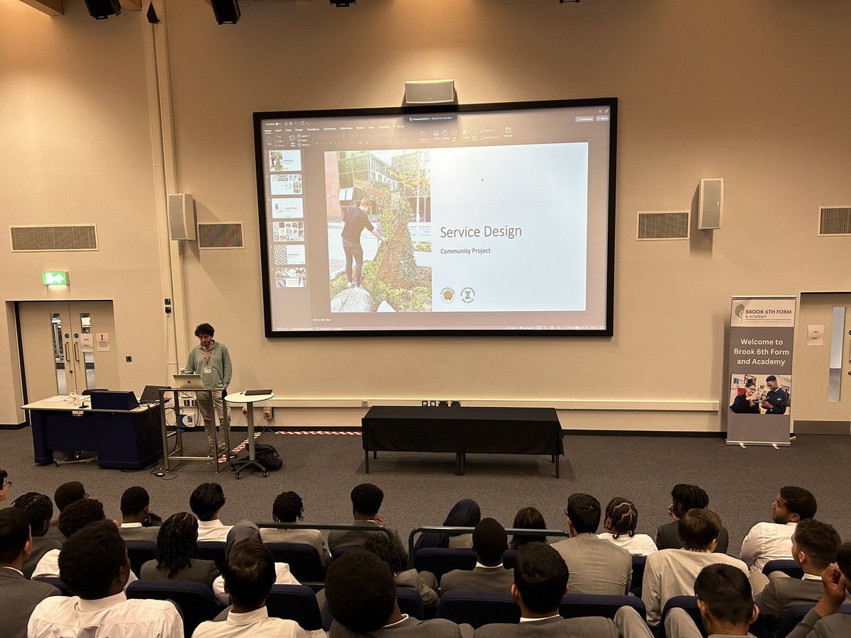 Brook Sixth Form and Academy (@brooksixthform) on Twitter photo It is HE week at Brook Sixth Form & Academy. Thank you to Deborah Andrews and Daniele Di Pablo from LSBU who visited us on Friday. They spoke to our Year 12 students about what <a href="/LSBU/">London South Bank University - LSBU</a> have to offer in STEM. It is HE week at Brook Sixth Form & Academy. Thank you to Deborah Andrews and Daniele Di Pablo from LSBU who visited us on Friday. They spoke to our Year 12 students about what <a href="/LSBU/">London South Bank University - LSBU</a> have to offer in STEM.
