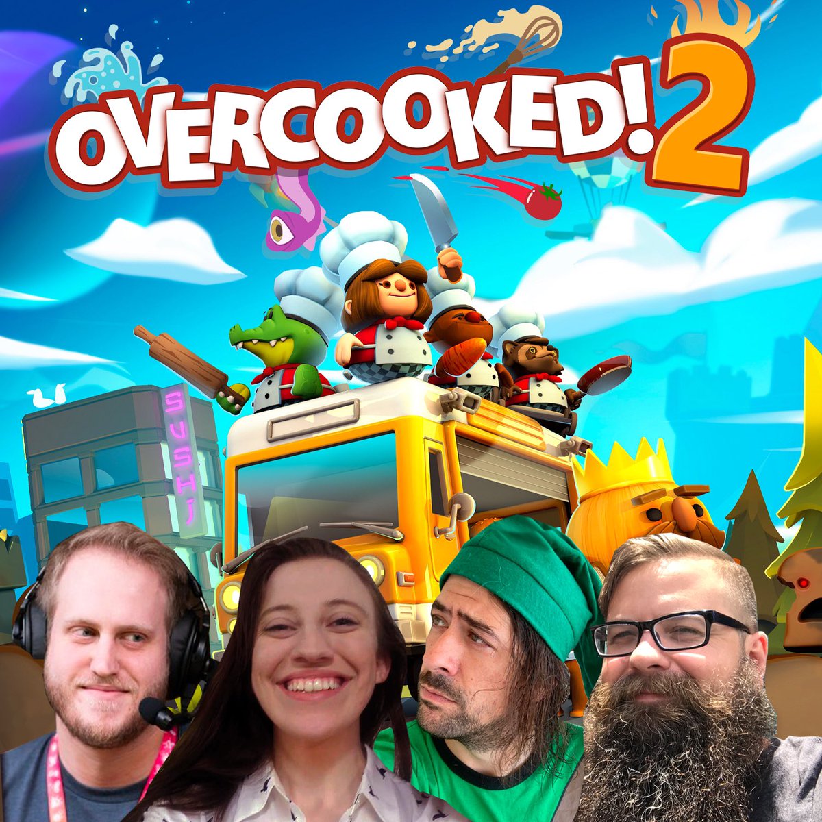 NFSpeedrunning's tweet image. We’re back with our latest run commentary! This week, we break down @RUBIEHARTGaming, @SunbroJade, and @PsEG’s WR run of Overcooked 2 at #sgdq2023! Support the show on patreon to hear our thoughts:

patreon.com/posts/nfsr-com…