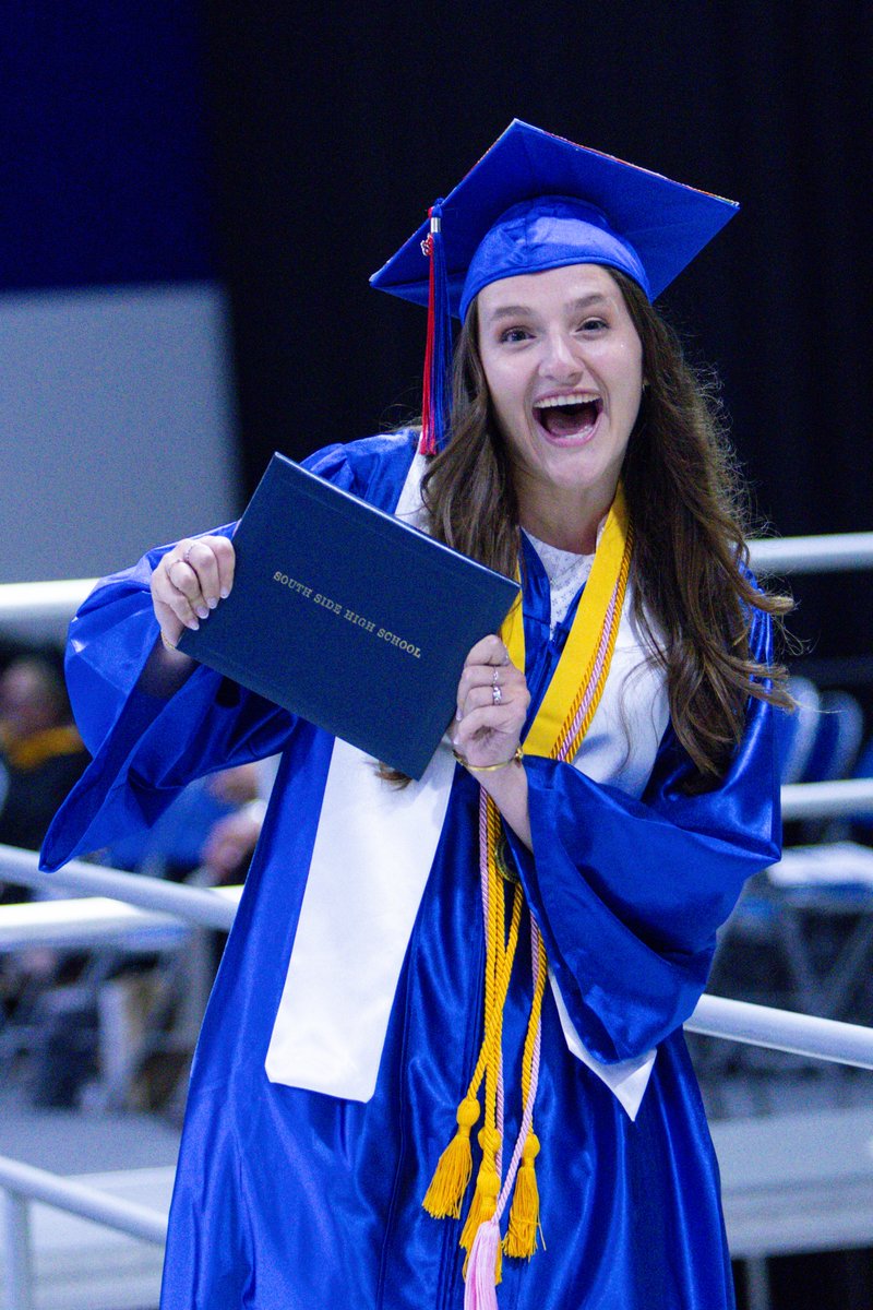 RVCSchools's tweet image. The Class of 2023 #GameOnRVC #LikeACyclone