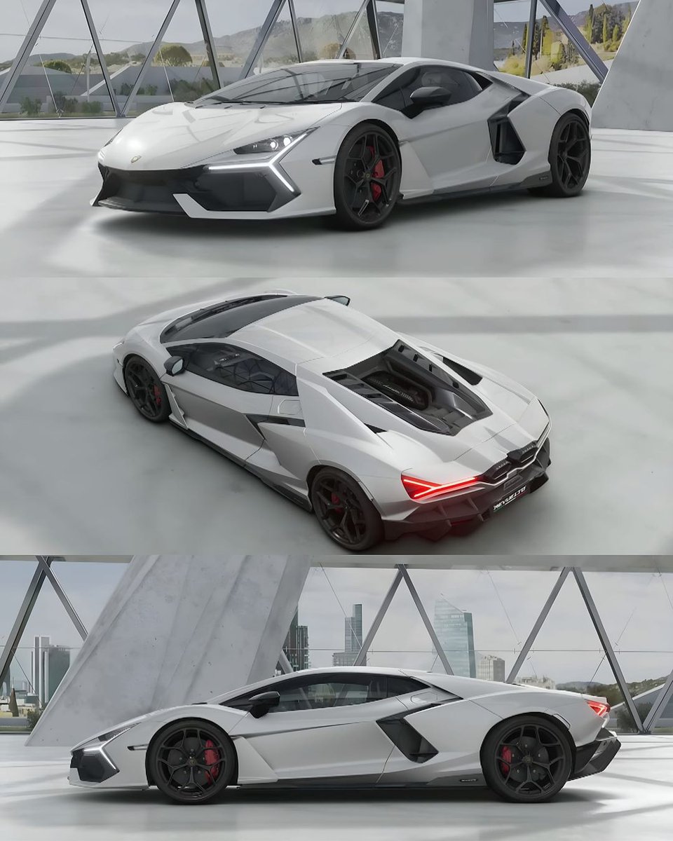 CarManToday's tweet photo. Lamborghini Revuelto https://t.co/tn77Wdc4EZ