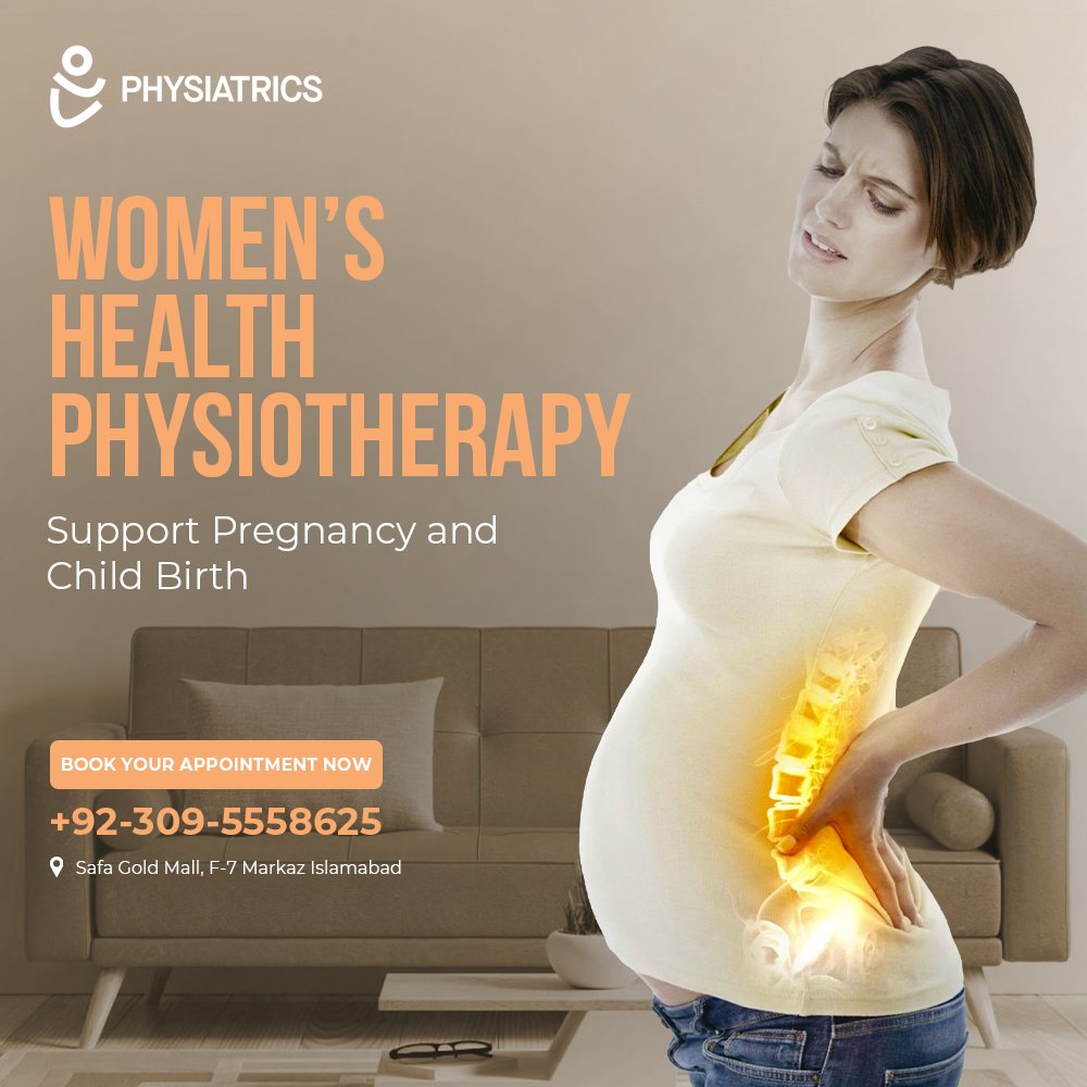 PhysiatricsSafa's tweet photo. Nurture your body during and after pregnancy. Our women's health physiotherapy is here to help you feel your best.
Ready to regain your strength and confidence after childbirth? Call now.
π +923095558625
#Physiatrics #PhysiatryHealing #womenhealth #physiotherapy #childbirth https://t.co/cjUjcWCzGL