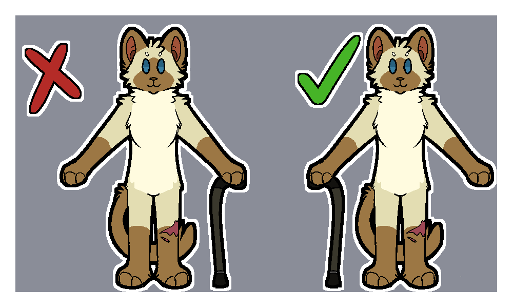 Happy Disability Pride month from a cane user.

when drawing your characters that use a cane, please have the cane on the OPPOSITE leg from the injury.
having the cane on the same leg puts even more pressure on the leg and makes the pain worse.