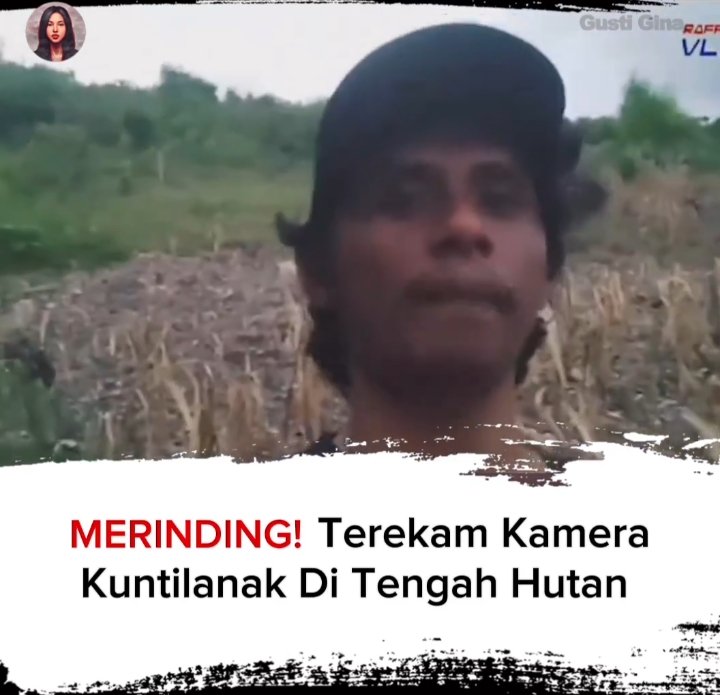 NGERI‼️ Gw kalau jadi nih orang, hidup bakal gak tenang setelah melihat rekaman videonya 😱

Jadi ceritanya ada seorang pria lagi bikin vlog dikebun sendirian pas waktu Magrib, terus dia ga sadar ada makhluk halus terekam dlm vlognya. Jelas bgt..GILA!

Thread Horror
<a href="/IDN_Horor/">Horor Indonesia</a>