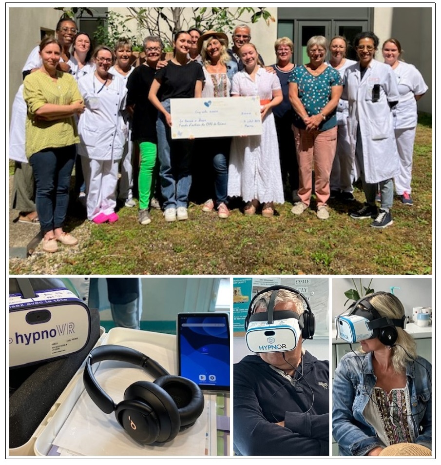 Un grand merci à toute la troupe de La Bande à Zaza - Orbais L'Abbaye qui a souhaité reverser les bénéfices de ses 7 représentations au profit du <a href="/FondsdactionCHU/">Fonds d'action CHU de Reims</a> pour le service de Médecine Physique et de Réadaptation de l'Hôpital Sébastopol <a href="/CHUdeReims/">CHU de Reims</a> 
Une belle initiative !💙