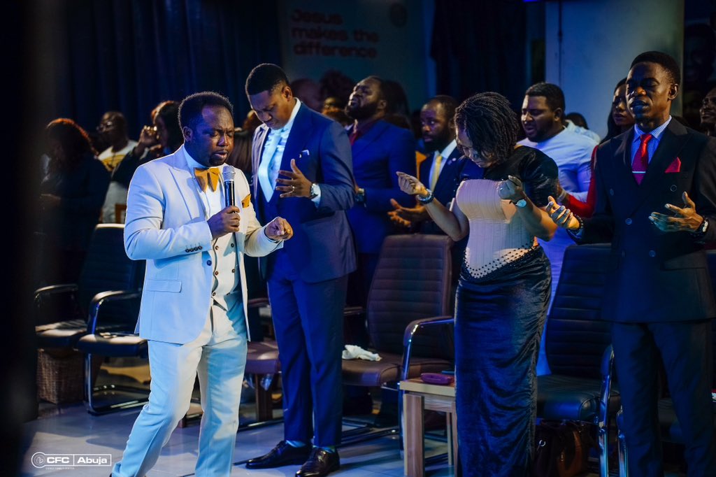 CFCAbuja's tweet photo. To practise your spirituality:
1. Hebrews 5:8 KJV - Learn obedience.
Obedience to the revealed will of God and the leadings of God.
2. Hebrews 10:36; 6:12 KJV - Learn patience.
Patience is the required attitude through the process.
#DaysofRefreshing
#ChristFamilyMinistry https://t.co/2BO7gd0Ugd