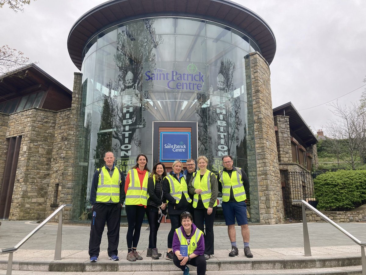 ElaineK51615555's tweet photo. Join me on #StPatricksWay Coastal #Experience this Saturday 15/7 with @StPatrickCentre for 9am finishes approx 3.45pm at #stpatricks grave, stunning 6.5 mile coastal walk,views, #stpatricks HolyWell, fun, refreshments & much more, to book: 028 44619000 https://t.co/QoNB92h70o☘️ https://t.co/vkFISdFl8t