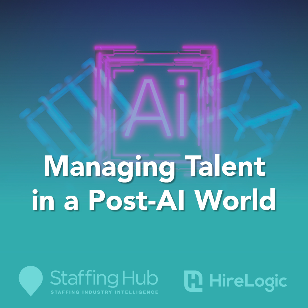 hirelogicnow's tweet photo. 5 steps managers and #HumanResources can take to improve #talent management, #Recruiting, and #staffing  in the age of #AI 

Read more from CMO of @hirelogicnow at @StaffingHub ...

https://t.co/gU5LkvhNFy https://t.co/ehQs9EFqnQ