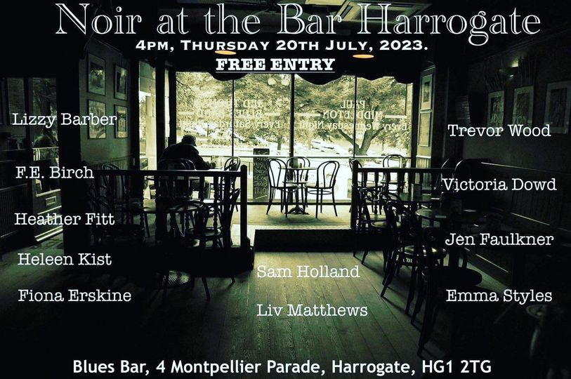 Really looking forward to reading at this - come along, it's free and you don't need a ticket #Harrogate <a href="/QuercusBooks/">Quercus Books</a> <a href="/oliagent/">Oliver Munson</a> <a href="/quercusjane/">Jane Wood</a>
