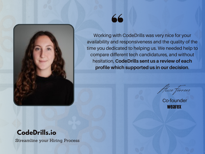 CodeDrills's tweet photo. Book an in-depth demo with CodeDrills to see how you can streamline your hiring process
Book a demo: https://t.co/ai1fdpNdh7
#hiring #onlineassessment #softwaredevelopment #talentacquisition #CampusRecruitment #CodeDrills #HiringSolutions #CampusHiring #recruitment   #saasproduct https://t.co/mTDMDT6j4O