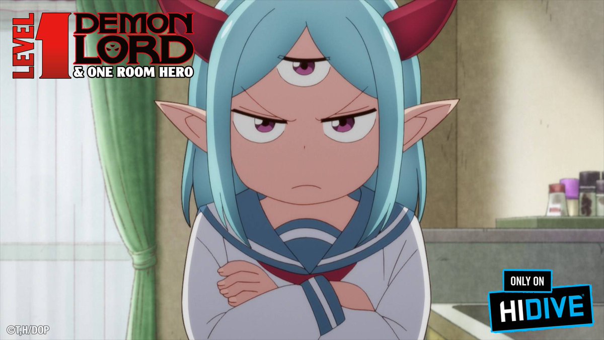 HIDIVE on X: Level 1 Demon Lord and One Room Hero episode 7 is LIVE:    / X