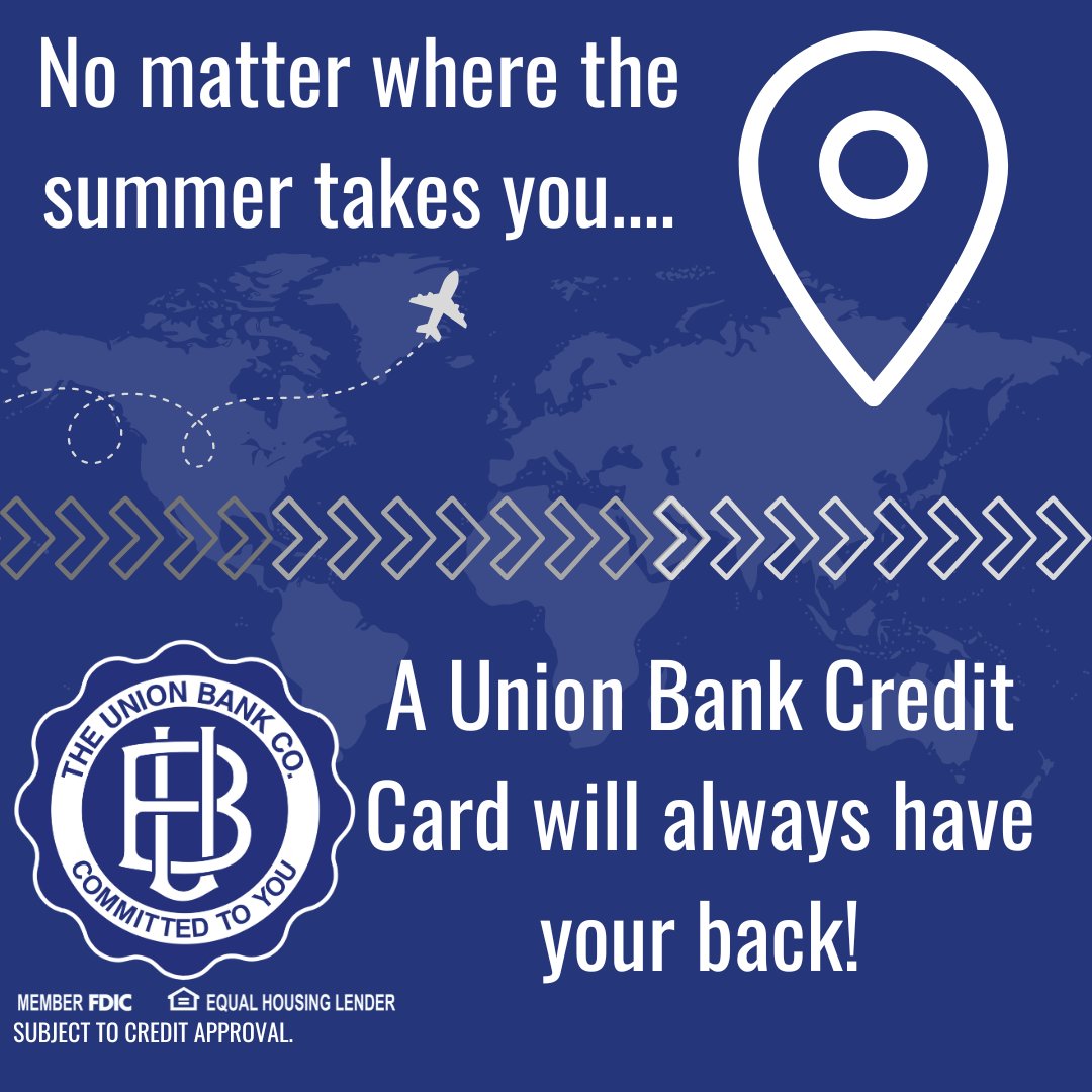 TheUnionBankCo's tweet photo. 🎉 Introducing the Union Bank Credit Card! 💳 Experience the power of convenience, flexibility, and rewards all in one card. Unlock a world of possibilities with Union Bank and enjoy seamless financial experiences. 💼💰 #UnionBank 
https://t.co/81Hc6bs52H https://t.co/J6dRzOIZCD