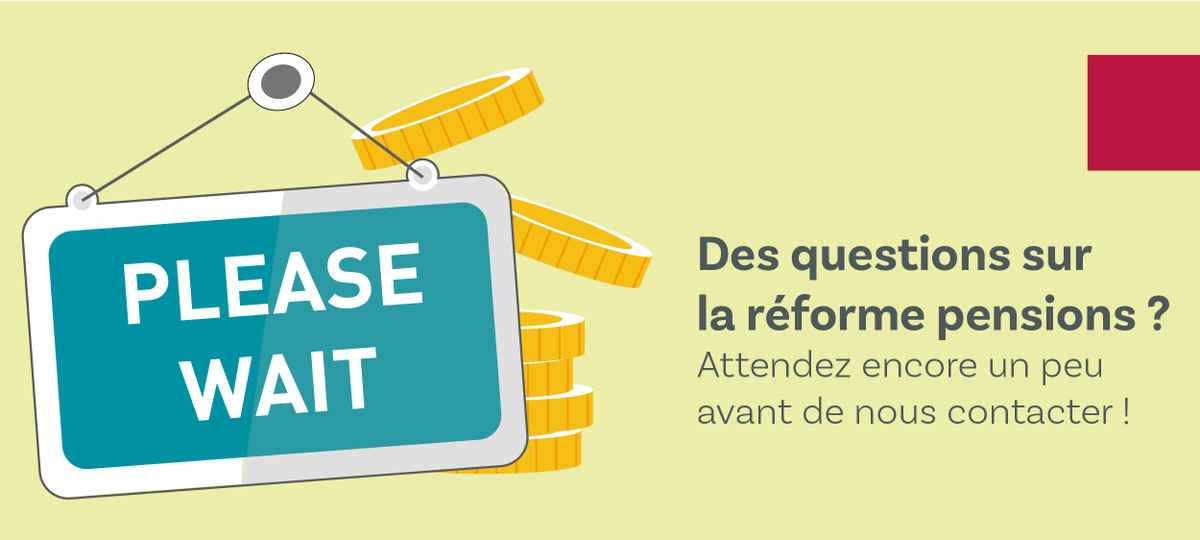 ServicePensions's tweet photo. Nouvel accord sur la réforme des pensions. Dès que nous disposerons de plus d’infos, nous adapterons nos différents canaux et appliquerons automatiquement la nouvelle législation à votre (future) pension. Vous ne devez donc rien faire ! https://t.co/rtYUrCq2C7