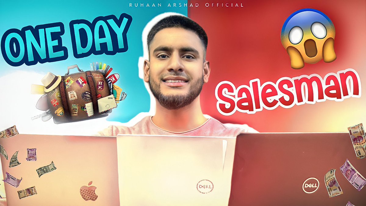 Sales man for one day in Hyderabad watch now 👇🏻 youtu.be/JXfqldMvGEk