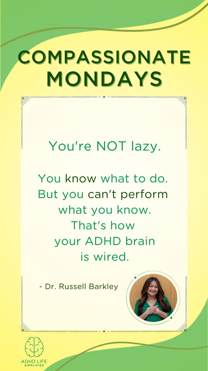 🌟 It's a Compassionate Monday! 🌟Let's bridge the gap between our mind and heart by understanding the true meaning of compassion. 🧠🤝  Join us in spreading compassion worldwide. 🌍 Share this post to make a difference. 🙏#ADHDLifeSimplified #ADHDMoms #ADHDCommunity #ADHDexpert