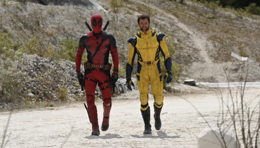HollywoodHandle's tweet photo. First look at Hugh Jackman in the Wolverine suit on the set of ‘DEADPOOL 3’. https://t.co/8IiTjawzZo