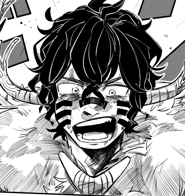 ⑤ハンターさん

「馬と鹿」
https://t.co/ceR9DBaa07

めっちゃ王道だけどこれかな〜
(昔の自分の方が絵が丁寧で辛い) 