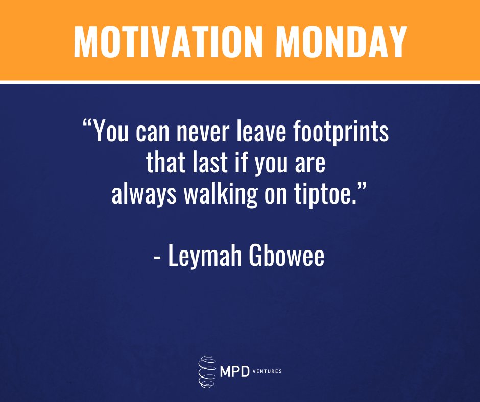Kick off your week with some positive inspiration...
#mondaymotivation #marketing #mpdventures #inspiration