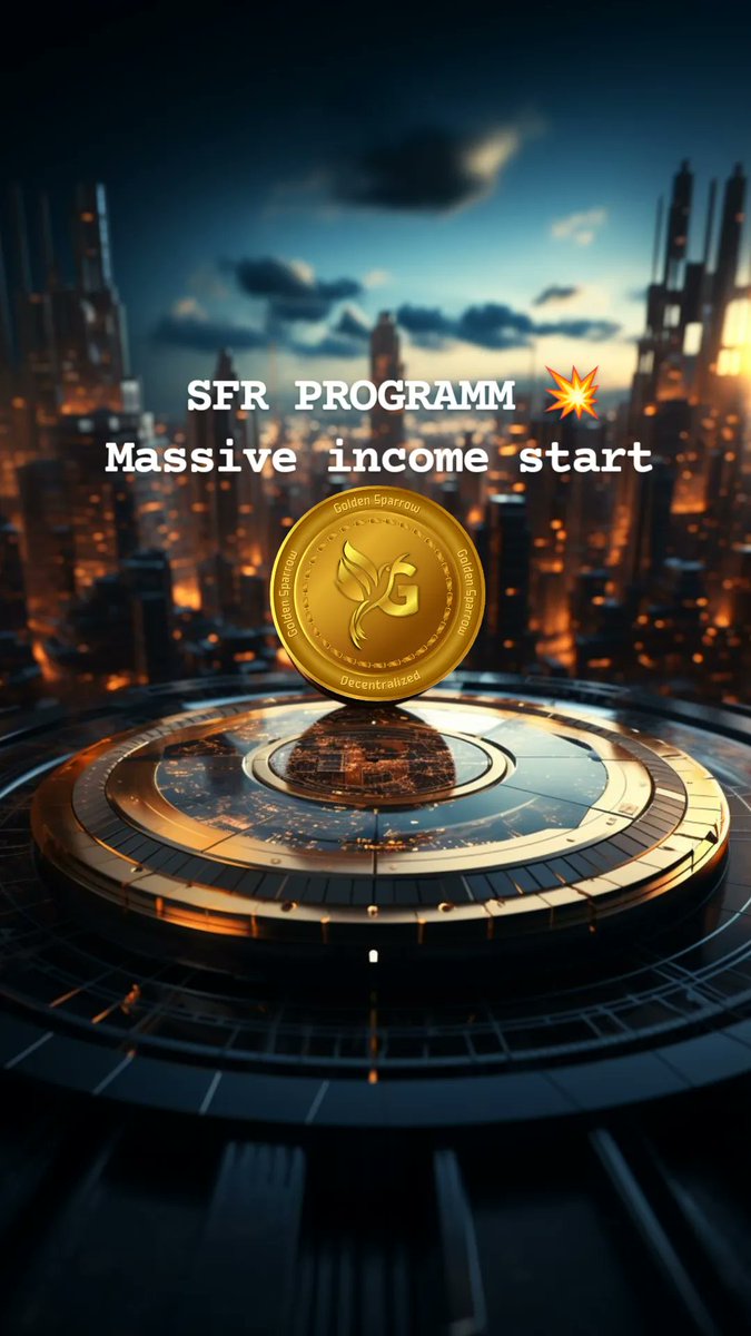 bharatmodha20's tweet photo. Boom 💥 #GSPV2 SFR PROGRAMM 🤑 INCOME START AND #BNB REWORD
#GOLDENSPARROW SFR
JOIN FOR PASSIVE INCOME WITH REFERAL OF MINE
https://t.co/FvOwDNR9sC
#ZEROBASEONE
#EXO_CreamSoda
#Barbie
#Jawan
#EXO_EXIST
#snow
#DayOneWithZB1
#JoburgSnow
#ChelseaFC
#GSPV2 SFR 💥🤑 https://t.co/1gjN8al06I