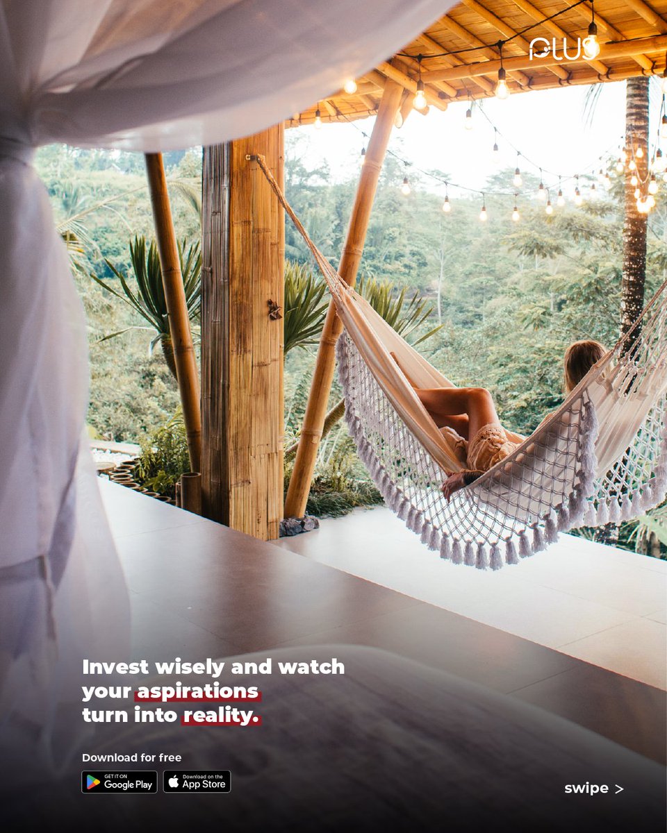 investwithplus's tweet image. On Plus App, your dreams have no limits. Invest wisely and watch your aspirations turn into reality. #InvestAndExplore #DreamBig #InvestWithPlus #InvestToday #Investment101