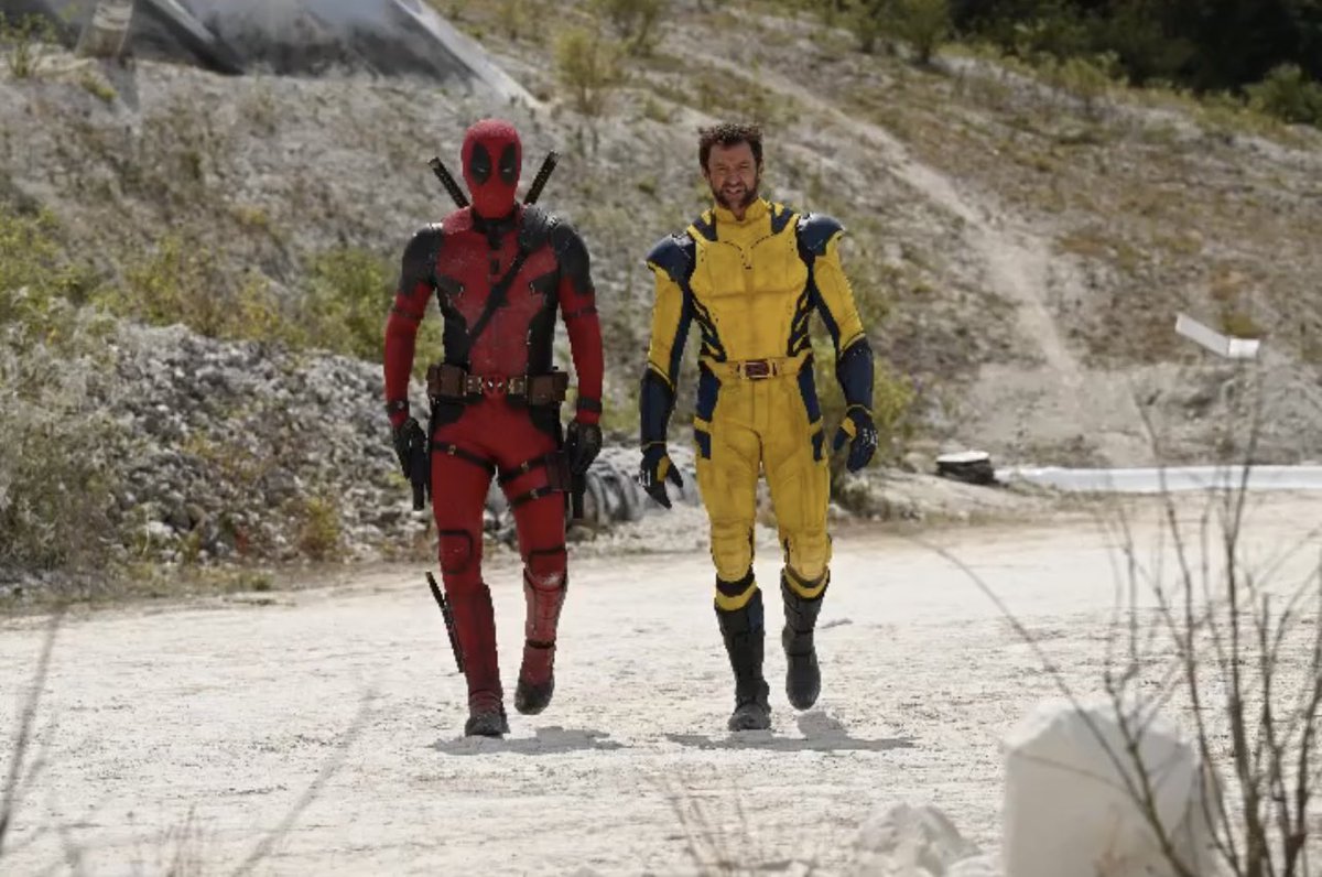 UpToTASK's tweet photo. Just waking up in the morning, gotta thank God. Ladies and gentlemen, we made it. 20 years in the making. I’m I present to you, Wolverine in the yellow and blue. My older folks understand. Bring on Deadpool 3 LETS F*CKING GOOOOOOOOOOOOOOOOO https://t.co/Zv0nMBu88r