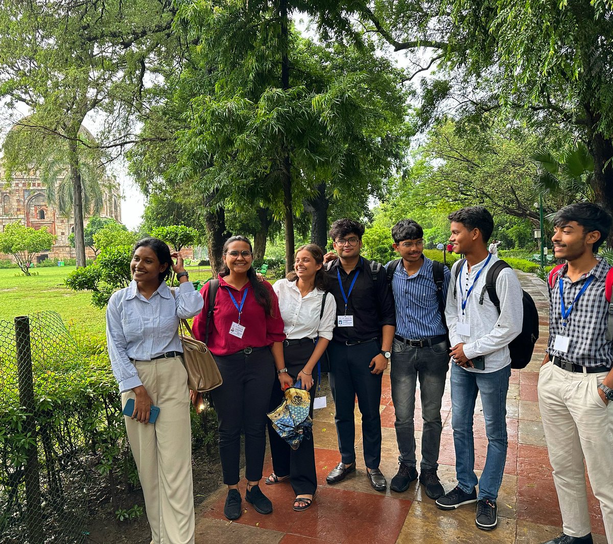 thedelhiwalla's tweet photo. Strolling on a lane, this blogger came across tomorrow’s journalists—students selected to intern at the Press Council of India… Prajapita of Agartala, Laveena of Ludhiana, Khushi of Palghar, Jatin of Jaipur, Ramanand of Hazaribagh, Vasu of Ambala Cantt, Piyush of Kanpur https://t.co/CgwlLxRcNe