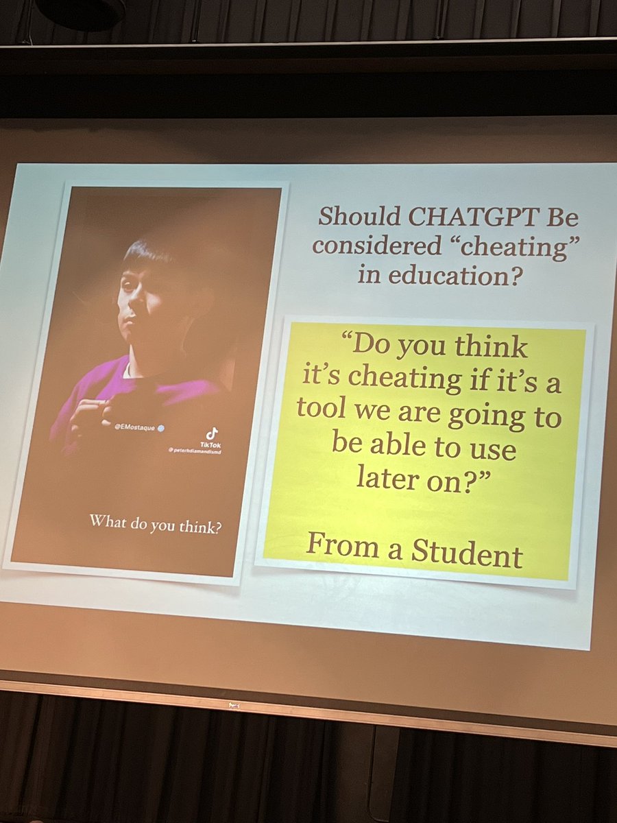 Great question!  Your thoughts? 
<a href="/gcouros/">George Couros</a> #AtlantaPublicSchools