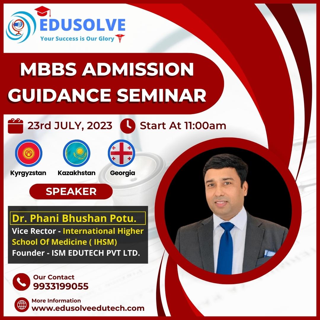 edusolveedutech's tweet photo. We are thrilled to inform you that we organized an MBBS admission guidance seminar on 23rd July 2023. To book your free seat call: 099331 99055
.
#edusolve #mbbsabroad #mbbsseminar #seminar2023 https://t.co/g2RFVaK6Om