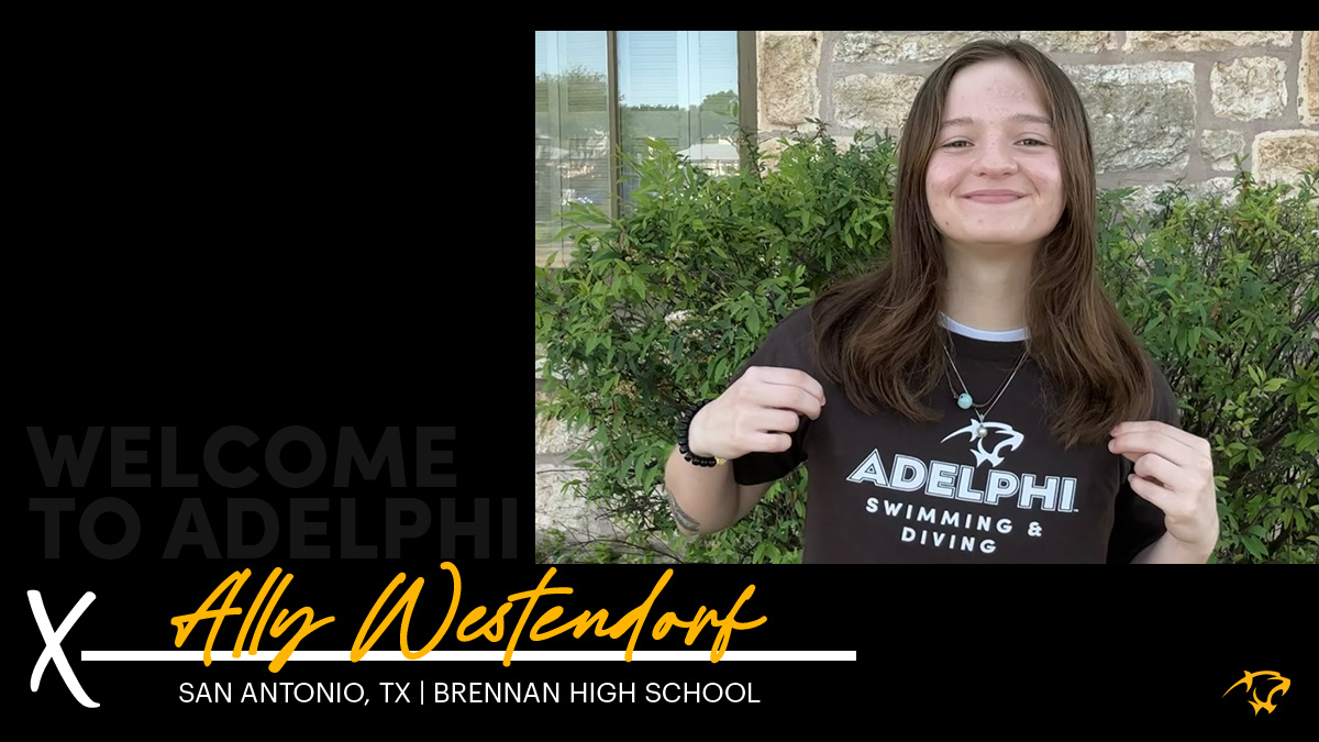 AdelphiSwimDive's tweet image. Who run the world - 𝔾𝕀ℝ𝕃𝕊.
Welcoming this batch of signees to our women's program starting this fall!
#AdelphiAccepted #PawsUp