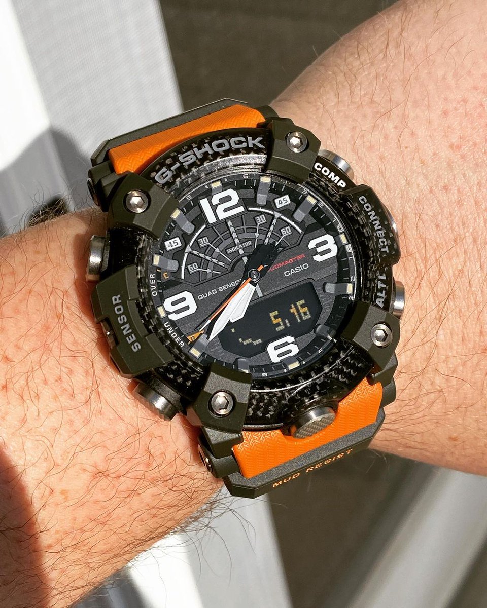 GShock_US's tweet image. MUDMASTER MONDAY.

Mondays are tough, but you know what’s tougher? MUDMASTER.

Shop now: gshock.casio.com/us/products/ma…

📷: @timeteller247, @gshockquad_intl , @jj.stolarczyk, @becauseimtnt (on Instagram)

#GSHOCK #gshockwatch #MUDMASTER #gshockaddict #gshockcollector