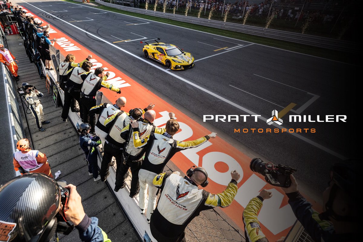 PrattMillerMS's tweet photo. ✅ LIKE, SHARE and TAG A FRIEND new to Pratt Miller Motorsports in this post and we will select a winner this time next week.

We will be doing things like this over the next several weeks…we have a lot of “stuff” that we are willing to part with 😊

#CorvetteRacing #Corvette https://t.co/SxED2FWw4a