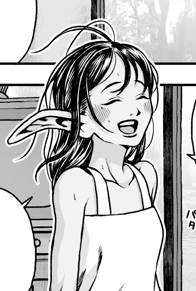 「COMIC IN TH HOLE大マンガまつり」に向けて描いてます 