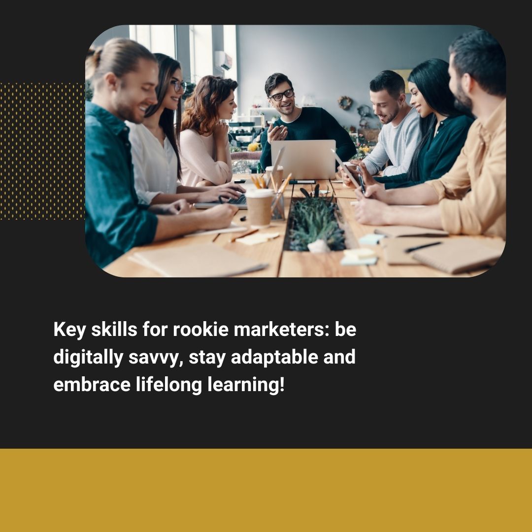 abstract_mg's tweet image. Key skills for rookie marketers: be digitally savvy, stay adaptable and embrace lifelong learning!

#marketingcompany #marketingtips #segmentationstrategy