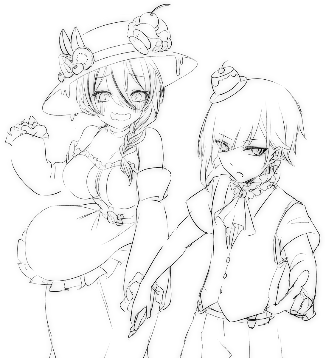 よそのお宅のプリンちゃんとうちのプリオです 