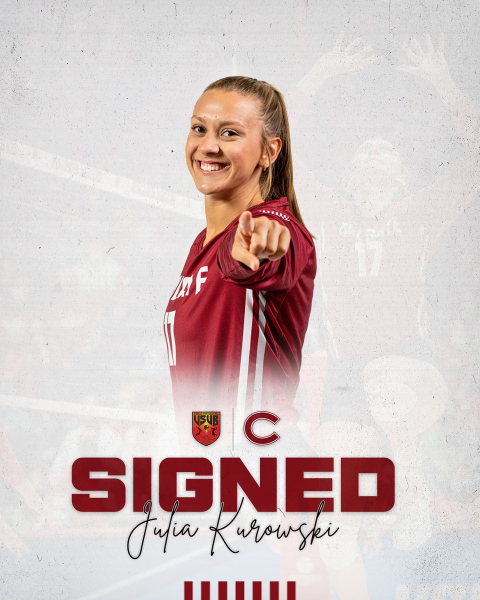 Colgate Volleyball (@colgatevb) on Twitter photo She's heading to France! 🇫🇷
Kurowski Signs Professional Contract with Vitrolles Sport Volleyball
🔗 bit.ly/3D4bRpV
#GoGate | <a href="/julia_kurowski/">Julia Kurowski</a> She's heading to France! 🇫🇷
Kurowski Signs Professional Contract with Vitrolles Sport Volleyball
🔗 bit.ly/3D4bRpV
#GoGate | <a href="/julia_kurowski/">Julia Kurowski</a>