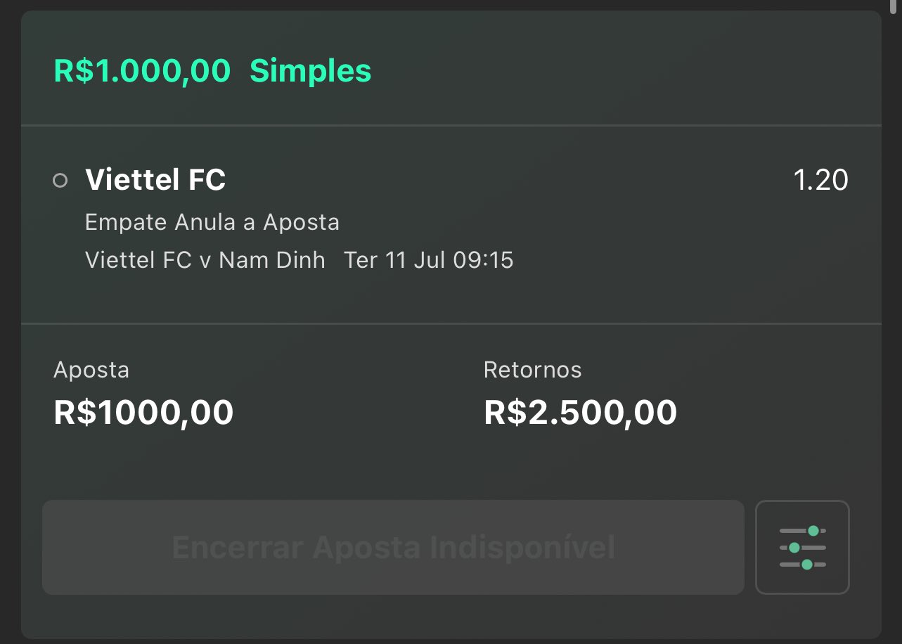 Aposta Empate Anula a Aposta na Bet365 