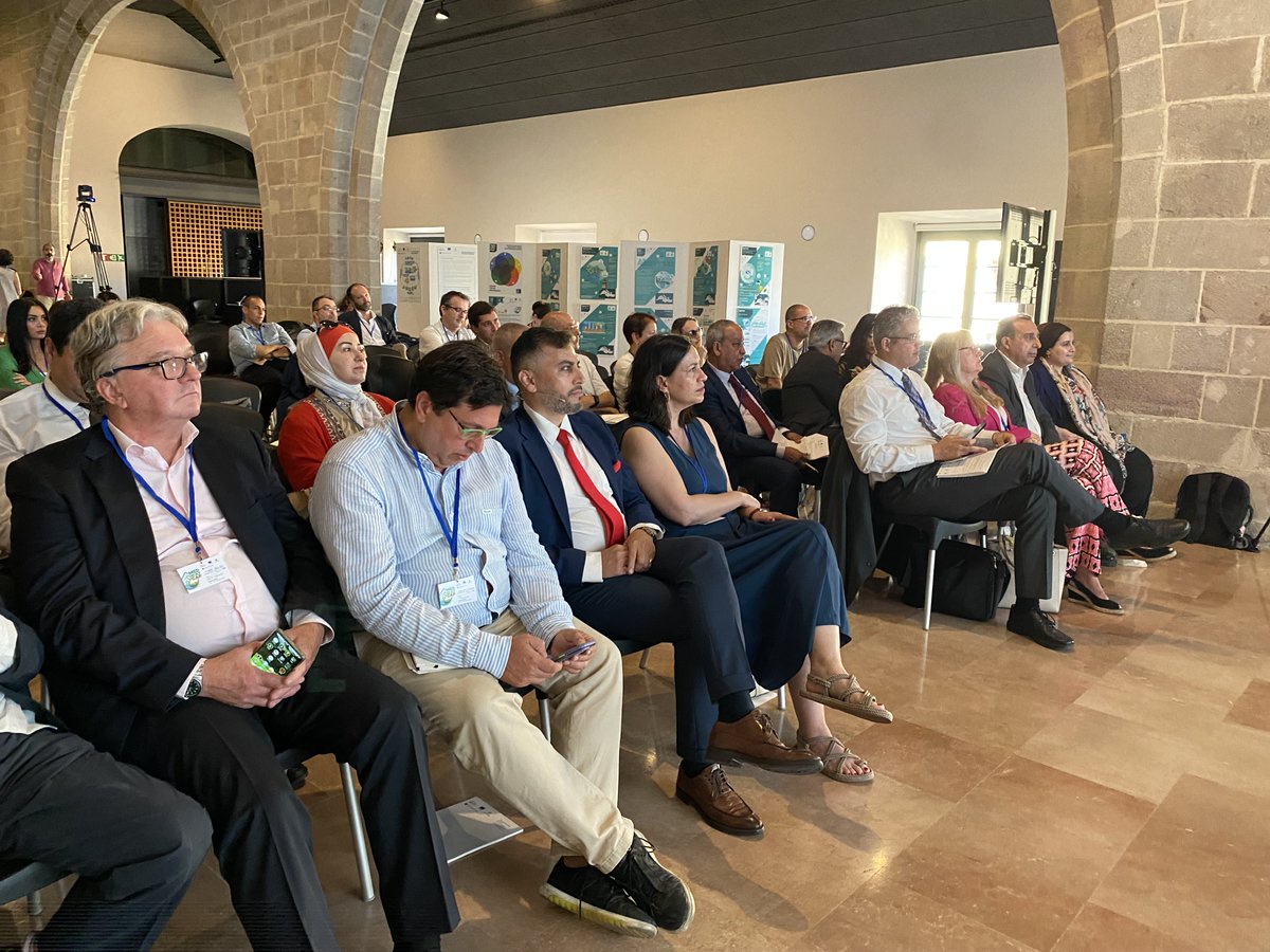 MenawaraENI's tweet photo. 🌈TODAY🌈#Mediterranean partners gather in Barcelona to celebrate the final conference of #MEDWAYCAP hosted by @AscameProjects @CambraBCN together with representatives from local and international institutions @UfMSecretariat, academia and the scientific research sector https://t.co/66rOBV85VM