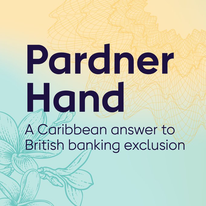 Find out more about our #exhibition with @boemuseum - Pardner Hand: A Caribbean answer to British banking exclusion: tinyurl.com/4r8n2d8j Now open. Free, no need to book ahead. Open until June 2024.